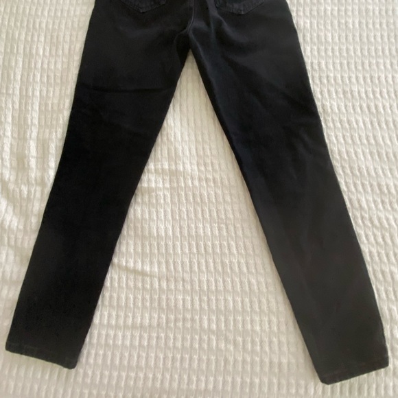 High waisted, ripped, black, US S - Picture 3 of 4